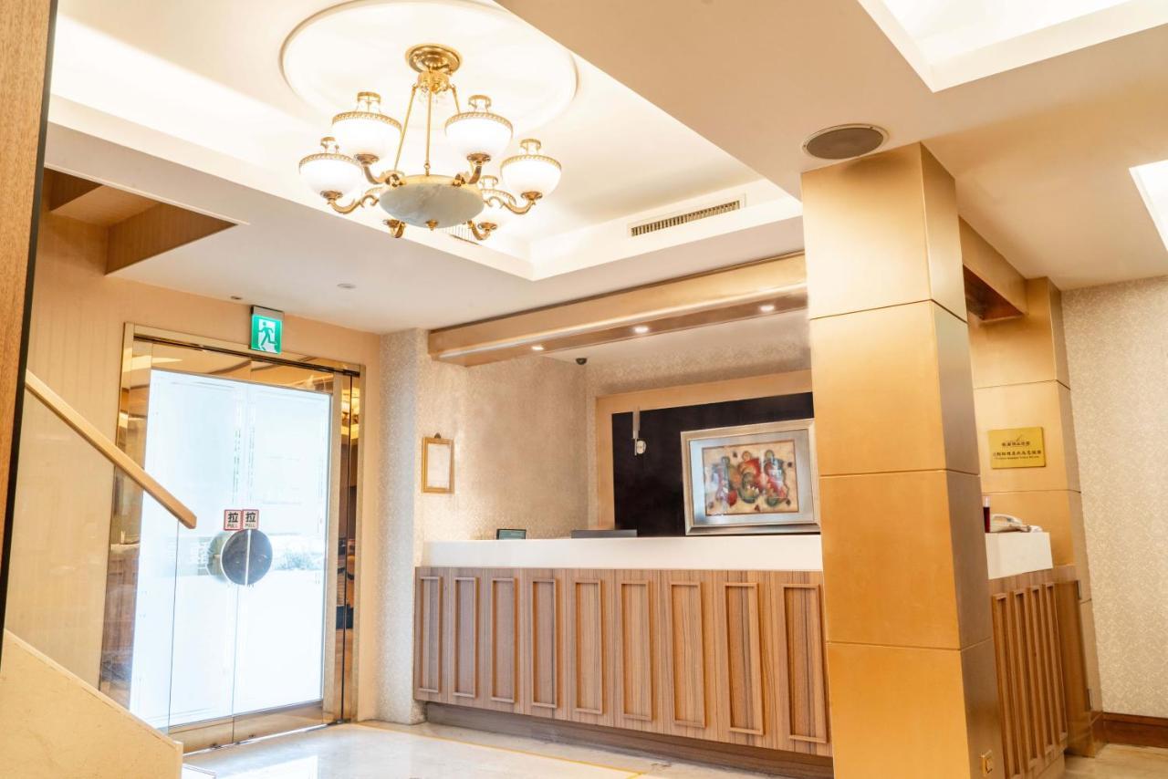 Elegance Hotel Taipei Dış mekan fotoğraf