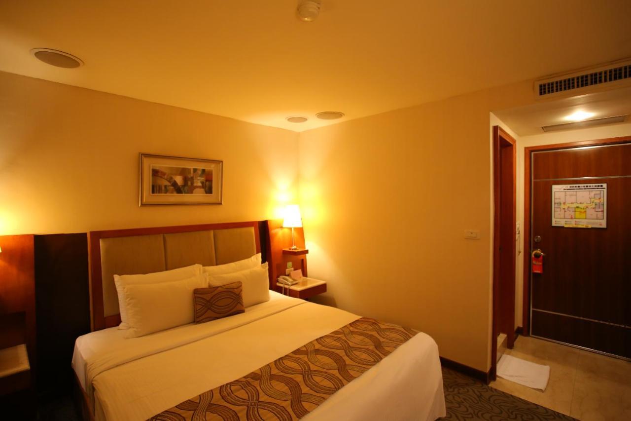 Elegance Hotel Taipei Dış mekan fotoğraf